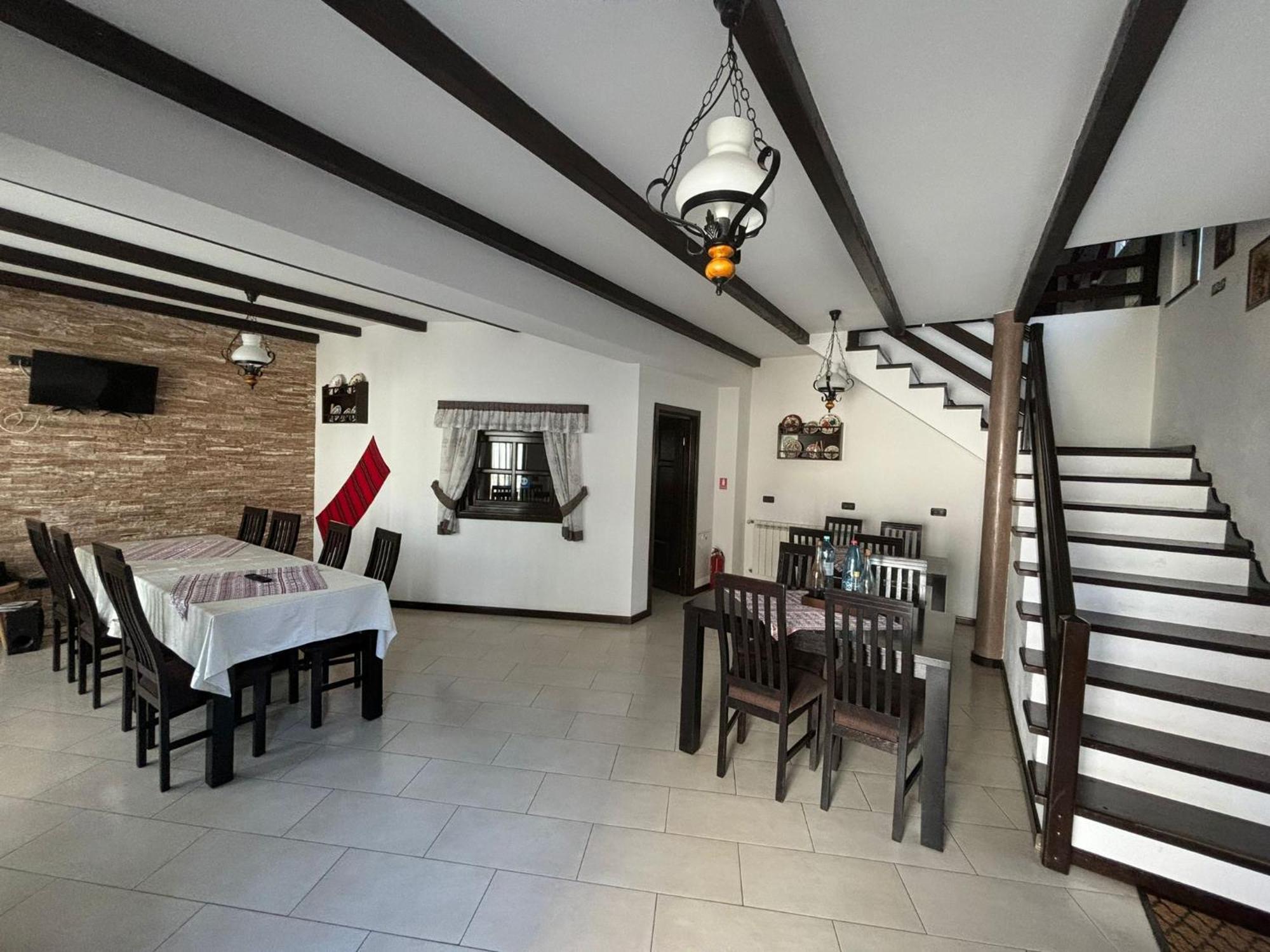 Pensiunea Rustic Borşa Екстериор снимка