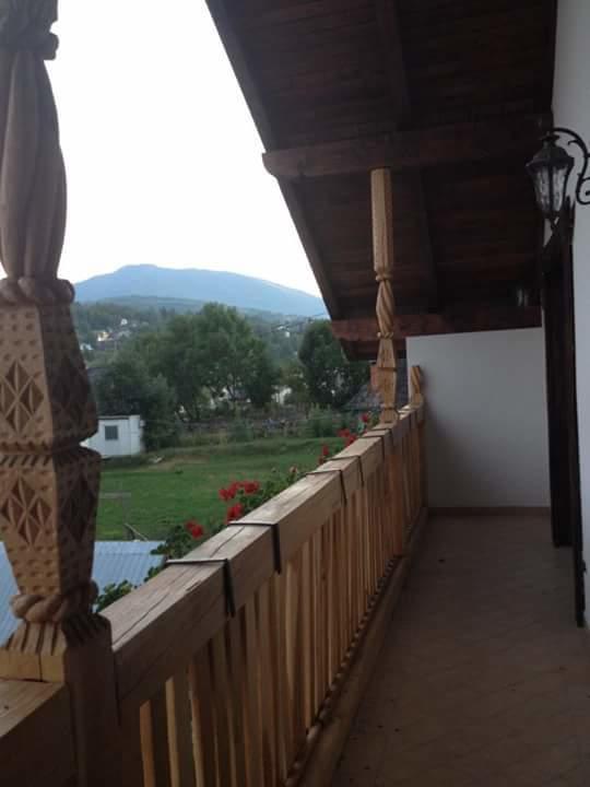 Pensiunea Rustic Borşa Екстериор снимка