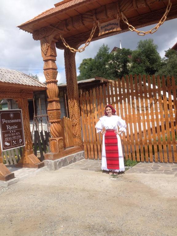 Pensiunea Rustic Borşa Екстериор снимка