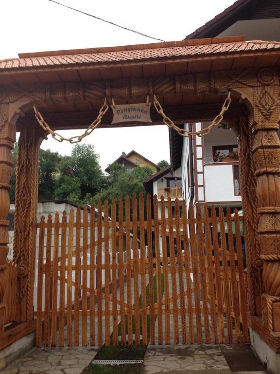 Pensiunea Rustic Borşa Екстериор снимка