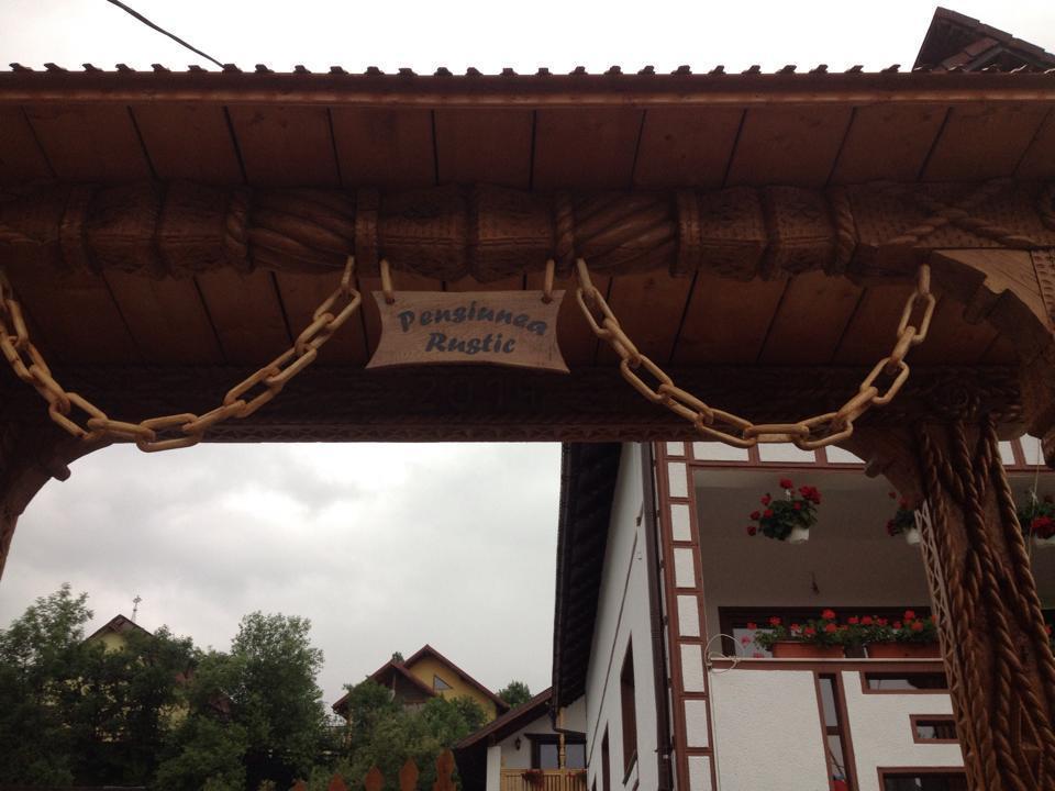 Pensiunea Rustic Borşa Екстериор снимка