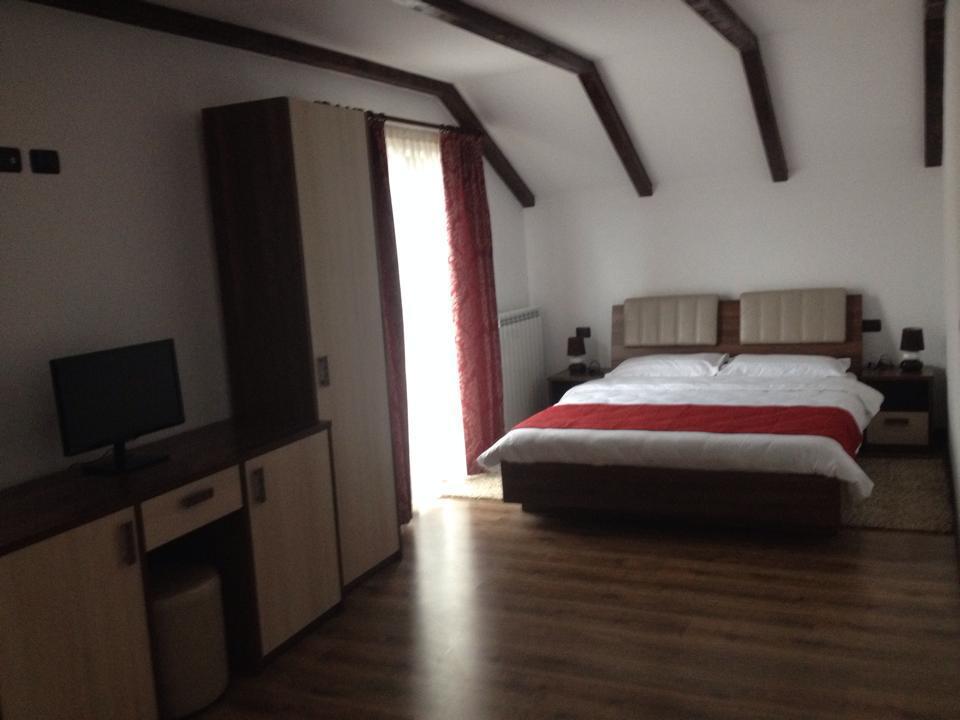 Pensiunea Rustic Borşa Стая снимка