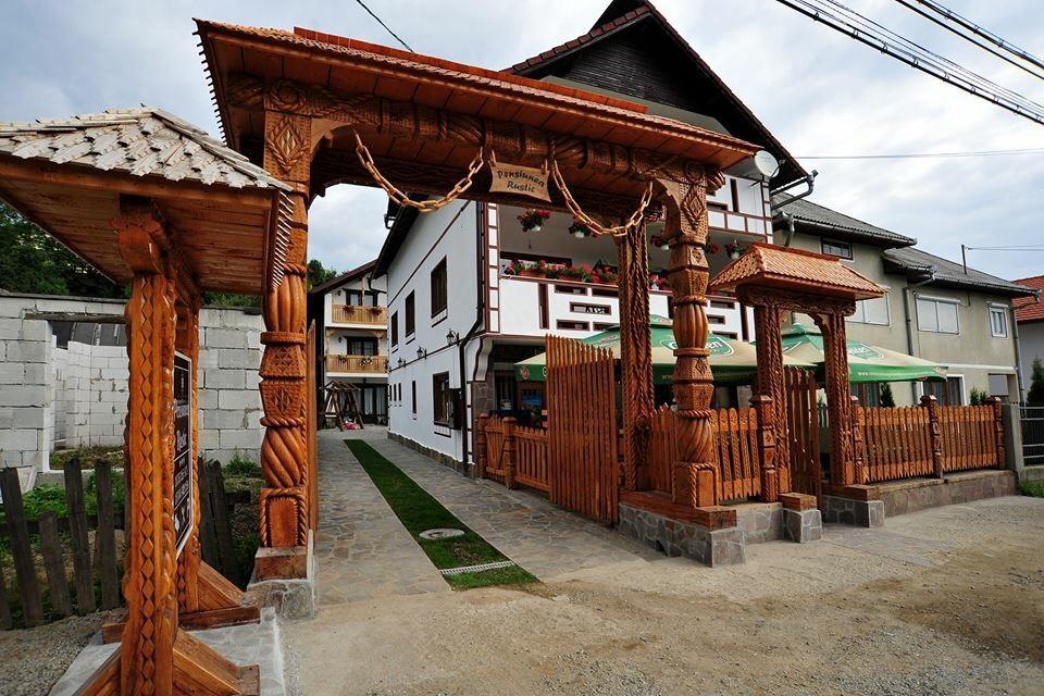 Pensiunea Rustic Borşa Екстериор снимка