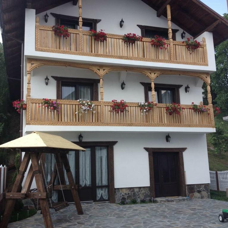 Pensiunea Rustic Borşa Екстериор снимка