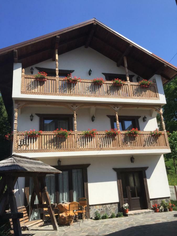 Pensiunea Rustic Borşa Екстериор снимка